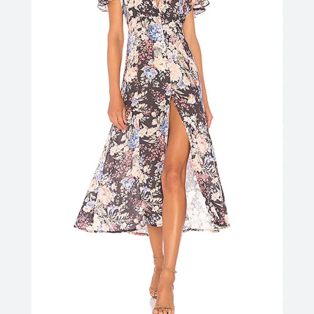 Auguste The Label | RARE | Floral Print Women's Dress